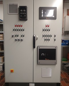 Switch cabinet breeder